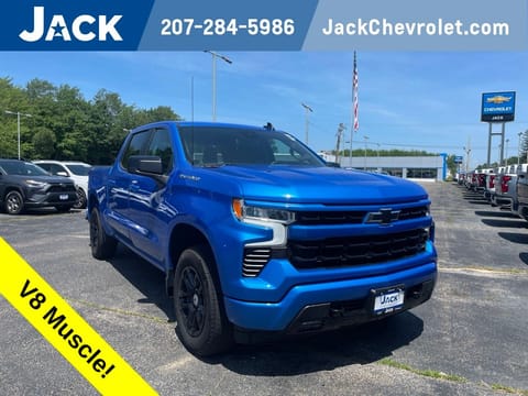1 image of 2026 Chevrolet Silverado 1500 RST