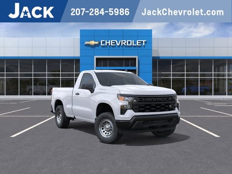 1 image of 2026 Chevrolet Silverado 1500 WT