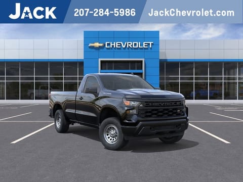 1 image of 2026 Chevrolet Silverado 1500 WT