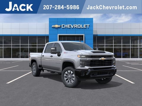 1 image of 2026 Chevrolet Silverado 2500HD Custom