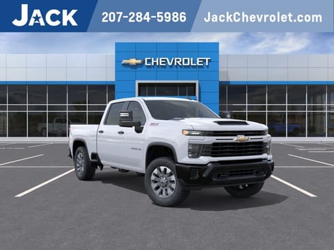 1 image of 2026 Chevrolet Silverado 2500HD Custom