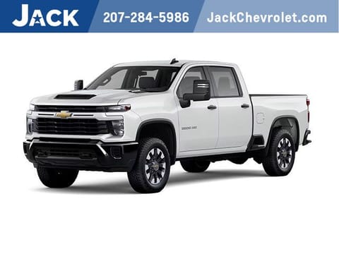 1 image of 2026 Chevrolet Silverado 2500HD Custom