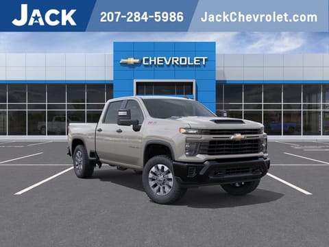 1 image of 2026 Chevrolet Silverado 2500HD Custom