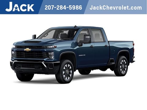 1 image of 2026 Chevrolet Silverado 2500HD Custom