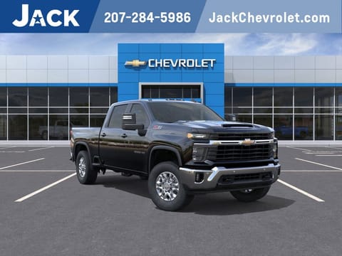 1 image of 2026 Chevrolet Silverado 2500HD LT