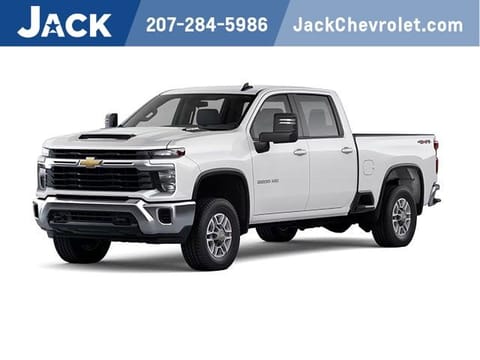 1 image of 2026 Chevrolet Silverado 2500HD LT