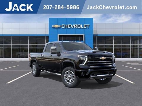 1 image of 2026 Chevrolet Silverado 2500HD LT