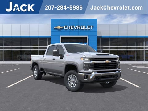 1 image of 2026 Chevrolet Silverado 2500HD LT