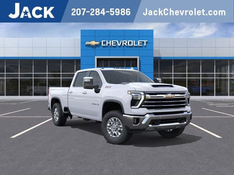 1 image of 2026 Chevrolet Silverado 2500HD LTZ