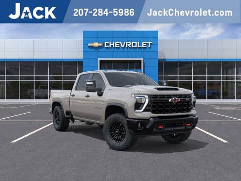 1 image of 2026 Chevrolet Silverado 2500HD ZR2