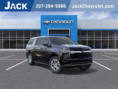 1 image of 2026 Chevrolet Suburban LS