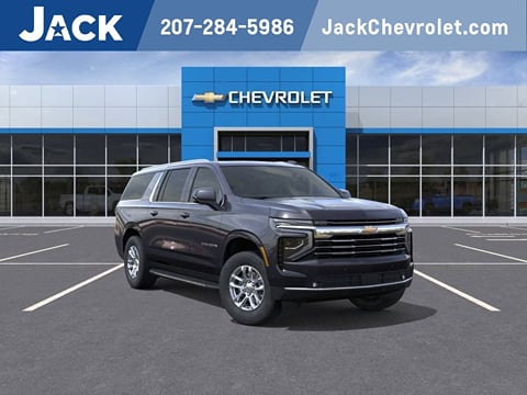 1 image of 2026 Chevrolet Suburban LT