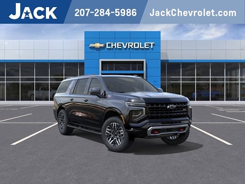 1 image of 2026 Chevrolet Suburban Z71