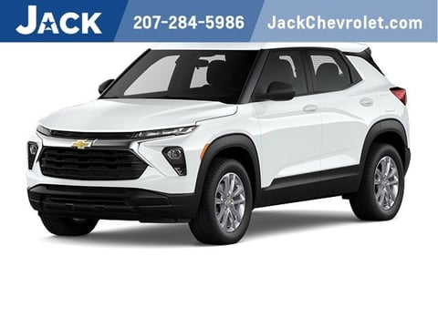 1 image of 2026 Chevrolet TrailBlazer LS