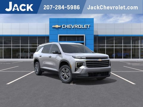 1 image of 2026 Chevrolet Traverse LT