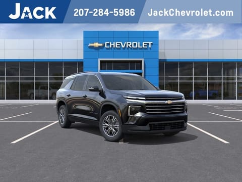 1 image of 2026 Chevrolet Traverse LT