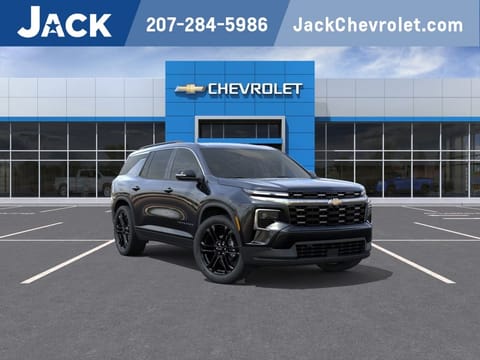 1 image of 2026 Chevrolet Traverse LT