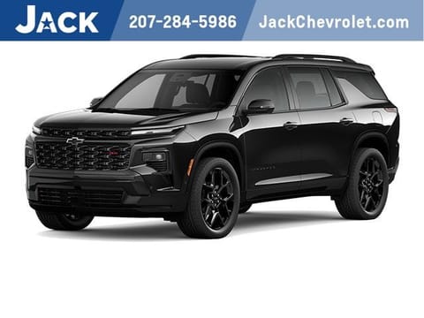 1 image of 2026 Chevrolet Traverse RS