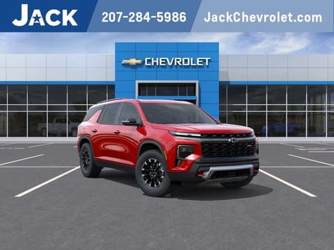 1 image of 2026 Chevrolet Traverse Z71