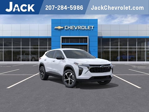 1 image of 2026 Chevrolet Trax 1RS