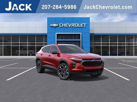 1 image of 2026 Chevrolet Trax 2RS
