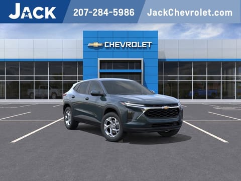 1 image of 2026 Chevrolet Trax LS