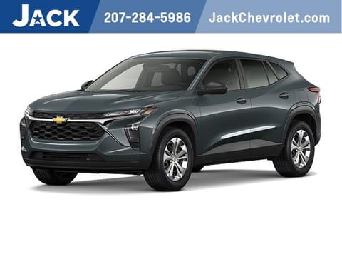 1 image of 2026 Chevrolet Trax LS