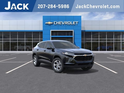 1 image of 2026 Chevrolet Trax LS