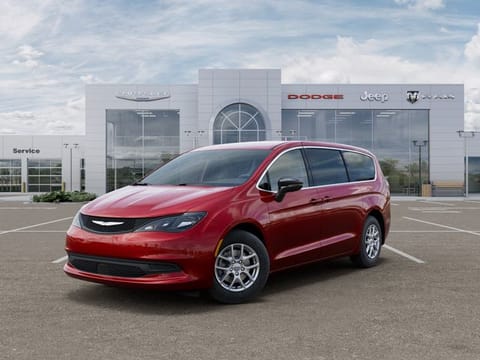 1 image of 2026 Chrysler Voyager LX