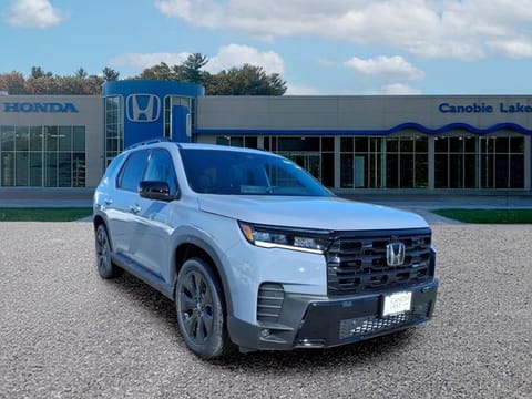 1 image of 2026 Honda Pilot Black Edition