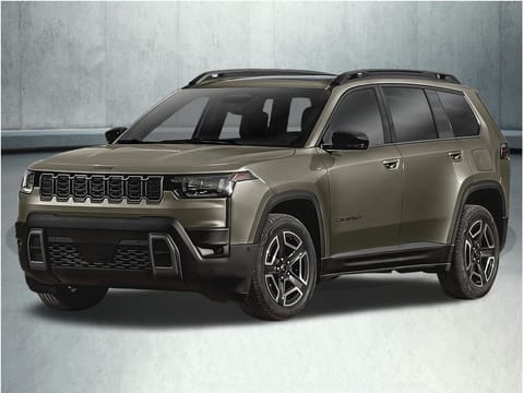 1 image of 2026 Jeep Cherokee Overland