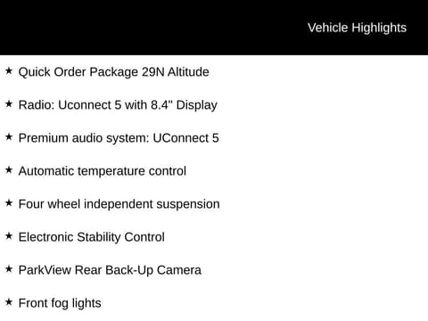 1 image of 2026 Jeep Compass Latitude