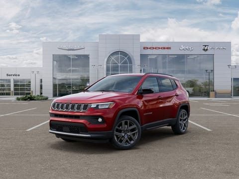 1 image of 2026 Jeep Compass Latitude