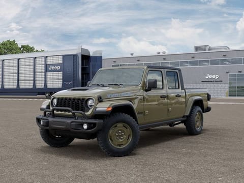 1 image of 2026 Jeep Gladiator