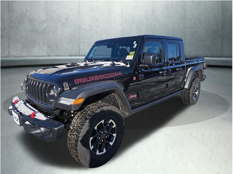 1 image of 2026 Jeep Gladiator Rubicon