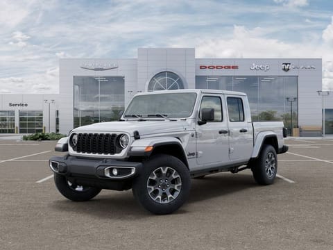 1 image of 2026 Jeep Gladiator Sahara