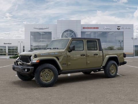 2026 Jeep Gladiator Willys 41