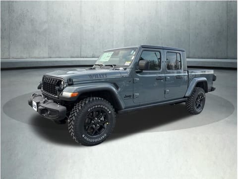 1 image of 2026 Jeep Gladiator Willys