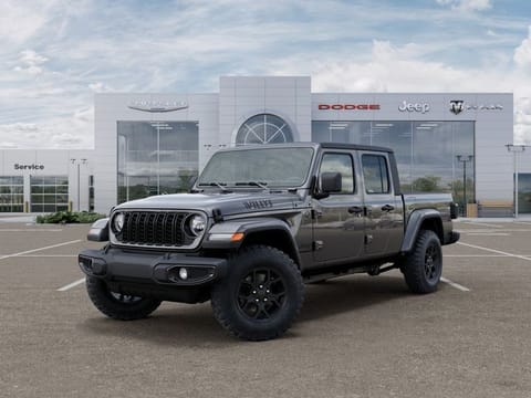 1 image of 2026 Jeep Gladiator Willys