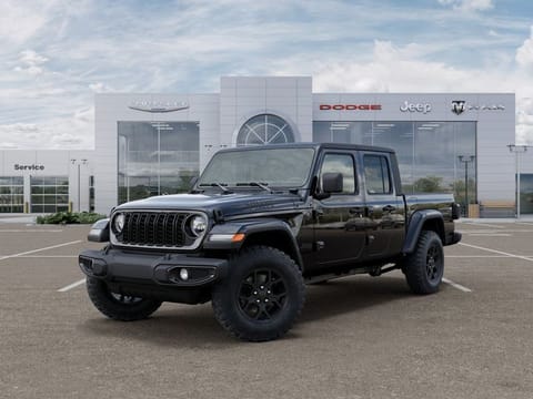 1 image of 2026 Jeep Gladiator Willys