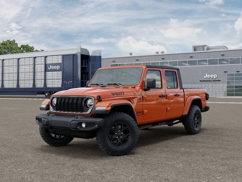 1 image of 2026 Jeep Gladiator Willys