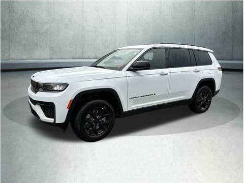1 image of 2026 Jeep Grand Cherokee L Altitude