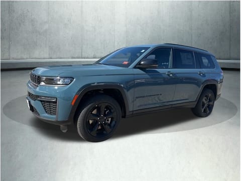 1 image of 2026 Jeep Grand Cherokee L Limited