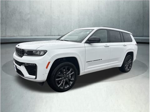 1 image of 2026 Jeep Grand Cherokee L Limited