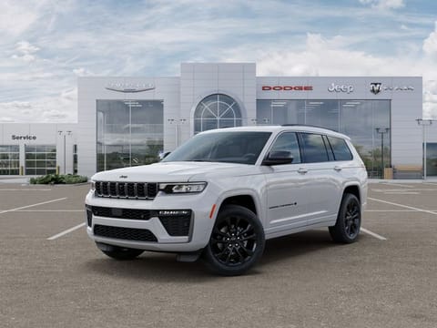 1 image of 2026 Jeep Grand Cherokee L Limited Reserve