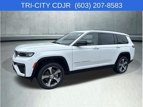 1 image of 2026 Jeep Grand Cherokee L Limited