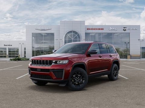 1 image of 2026 Jeep Grand Cherokee Laredo