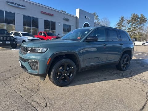 1 image of 2026 Jeep Grand Cherokee Limited
