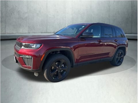1 image of 2026 Jeep Grand Cherokee Limited