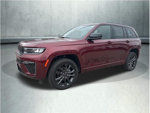 1 image of 2026 Jeep Grand Cherokee Limited Reserve
